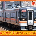 【初営業向け】名松線でキハ75形が試運転