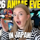 美人外国人さん「これは行っとけっていう日本のアニメイベントまとめたよ」
