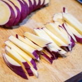 紅はるかのカリカリかりんとう風スティック（レシピ）と、今日のおべんとう