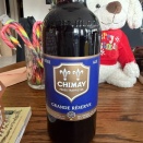 CHIMAYというトラピスト・ビールをグイグイあおって酔っ払う