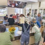 『いも煮会~輪投げ大会(桔梗松葉会)』の画像