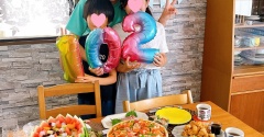 家族そろってHAPPY BIRTHDAY！！