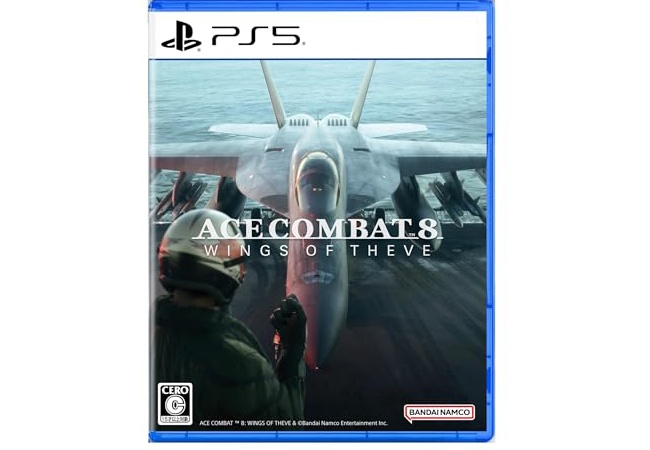 PS5　ACE COMBAT 8： WINGS OF THEVE（エースコンバット8 ウイングス・オブ・シーヴ） 63013本