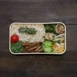 『2026/4/16のパートナーの相棒のお弁当【2309個目】#お弁当 #お弁当日記 #お弁当作り #お弁当おかず #もち麦』の画像