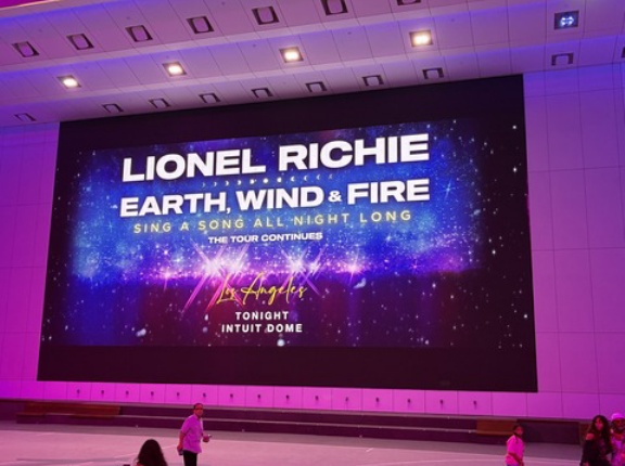 【Live Report】E.W＆F / Lionel Richie Sing a Song All Night Long Concert （9 AUG 2026 ）