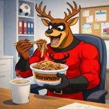 『吉野家最強』の画像