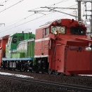 回雪130レ DE15 1533 ノロッコ釜