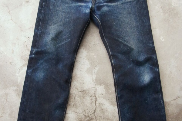 バイカーファッション ブログ 666 Xhs 25ozスリムジーンズ