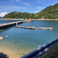 【散歩徒歩旅】笠岡白石島フェリー乗り場から立石山（標高169m）まで歩く【北木島】