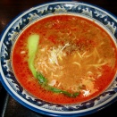 神田　海上菜館　坦々麺