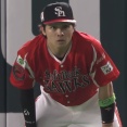 谷川原健太、今季初の外野で好捕！試合前は不安でチャットGPTに相談していた