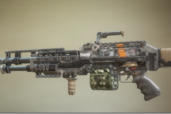 タイタンフォール2 ライトマシンガンのまとめ げぇむはしりがき