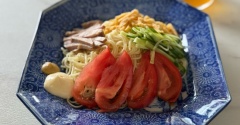 ハマってる冷やし中華と、楽天マラソンラストスパートに、1,000円くらいのものあれこれ