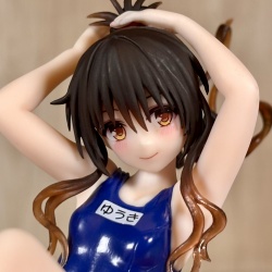 【フィギュアレビュー】To LOVEる-とらぶる-ダークネス Aqua Float Girls フィギュア 結城美柑