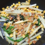 『ポテトとコーンとフライドオニオン』の画像