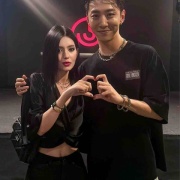 With Bang Yongguk!