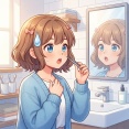 鼻毛の白髪