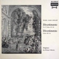 ウィーン・オクテットのメンバーによるモーツァルト/ディヴェルティメント第17番ほか DE DECCA SXL21-034-B STEREO