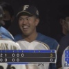 【オープン戦vs巨人】陽が宮西からサード野村のグラブを弾くヒット→レフト今川の好返球で追加点を阻止