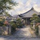 どこの住宅街にも必ず一件は寺があると思う ここに所謂呪いの鏡のようなものが安置されているって噂が昔流行ってた、らしい