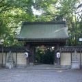 西陣名技碑（伊達弥助顕彰碑）・松永伍作氏顕彰碑（北野）