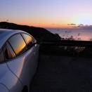 厳冬の空気感で映えるもの