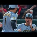 阪神　森下キャリアハイ24号、才木の力投で単独首位キープ！岩崎は球団2位タイの通算130セーブ達成