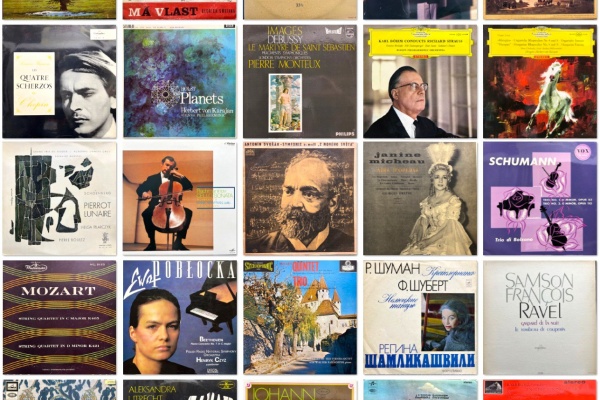 ディスクユニオンお茶の水クラシック館 - ◇レコード情報