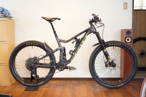 SCOTT マウンテンバイク GENIUS 940 M フレームセット Scott Genius 940: Versatile full-suspension mountain bike