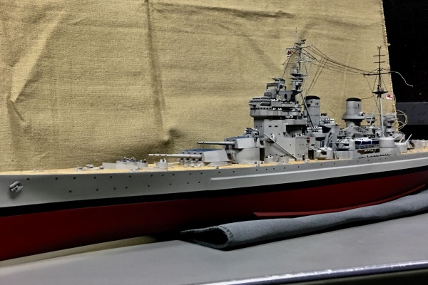▽△未確認艦隊▽△ - 戦艦キングジョージ5世1/350