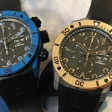 『【クロノオフショア1カーボン】希少性の高いハイブリッド素材【エドックス】』の画像