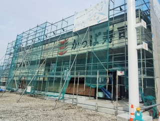富山市下赤江町に回転すし店『かっぱ寿司 富山下赤江店』がオープンするらしい。