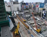 『渋谷駅のさらなる変貌』の画像