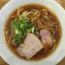 麺や 七彩＠八丁堀　「喜多方らーめん 醤油」