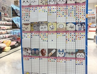【画像】ちいかわの人気投票、結果がこちらｗｗｗｗｗ