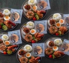 おにぎりランチ