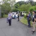 20250810豊肥線近代化遺産研究班第1回フィールドワーク開催（その３）竹田市の鉄道施設