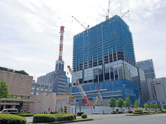 街区名が「HIBIYA CROSSPARK（日比谷クロスパーク）」に決定！高さ約230m「内幸町一丁目街区南地区」の建設状況（2026.4.19）