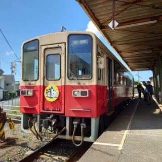 阪和線の沿線から