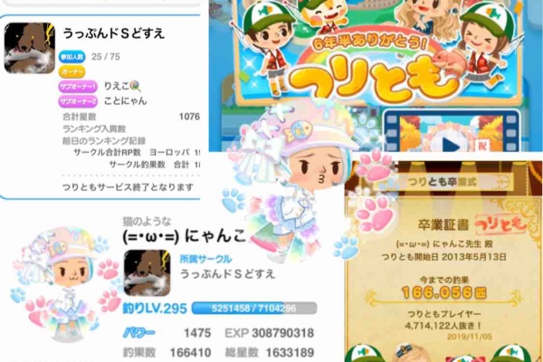 きまぐれにゃんこ先生の部屋 つりとも
