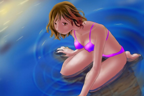 吉田なおのバクロcafeテラス イラスト