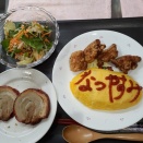 夕飯。
