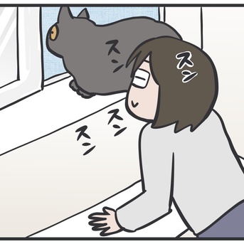 こっそり猫を嗅ぎたい