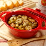 『ハウススパイスクッキングバルメニュー「アヒージョ」deお手軽！簡単！！本格アヒージョ　Professional ajillo make handy cooking　-Recipe No.1492-』の画像