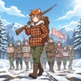 【悲報】北海道・猟友会、ストライキwwwwwwwwwwwwwwwwwwwwwwwwwwwwwwwwwwwwwwwwwwwwwwwwwwwwwww