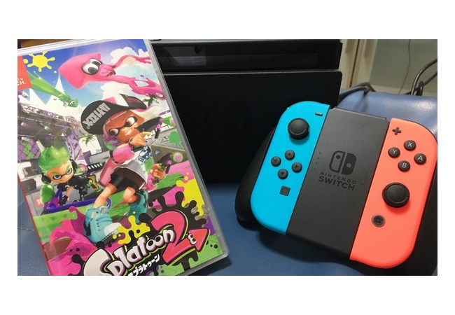 【朗報】俺氏、スプラトゥーン2とSwitchを入手！	