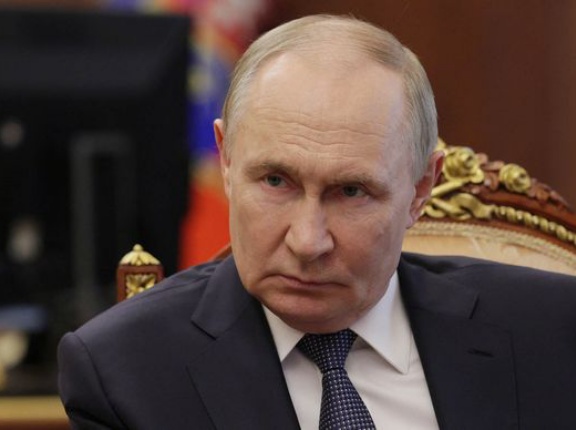 「詳細な報告を聞きたい」プーチン大統領、ロシア経済マイナス成長で高官叱責