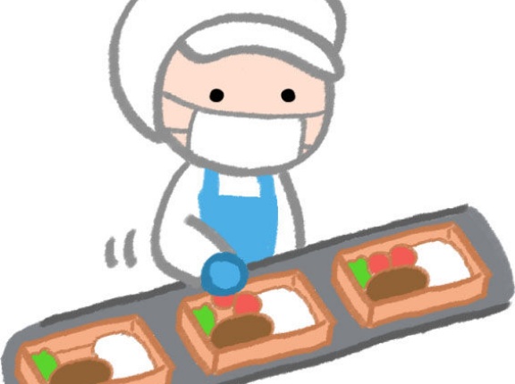 食品工場で弁当におかずのせる仕事8時間やってきた結果w