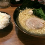 『横浜道秋葉原店 豚骨醤油ラーメン（大盛り）』の画像