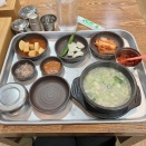 大学路ひとりご飯　『ピョンチャンアウネスンデック』　町のスンデクッパ屋さん　병천아우내순대국